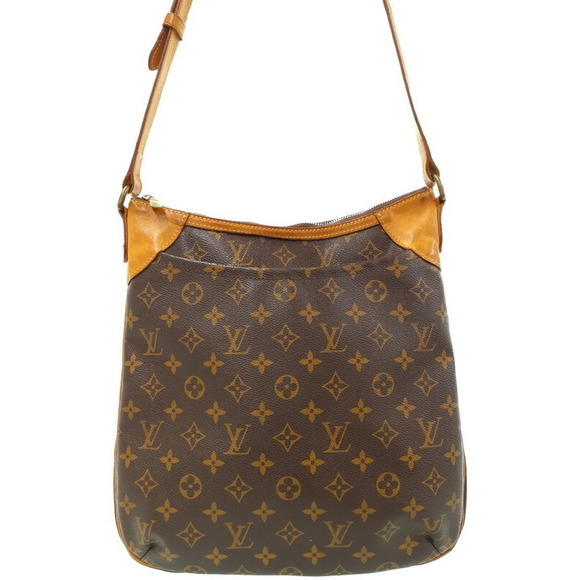 Louis Vuitton Bag Monogram Shoulder Odeon MM - Picture 1 of 8